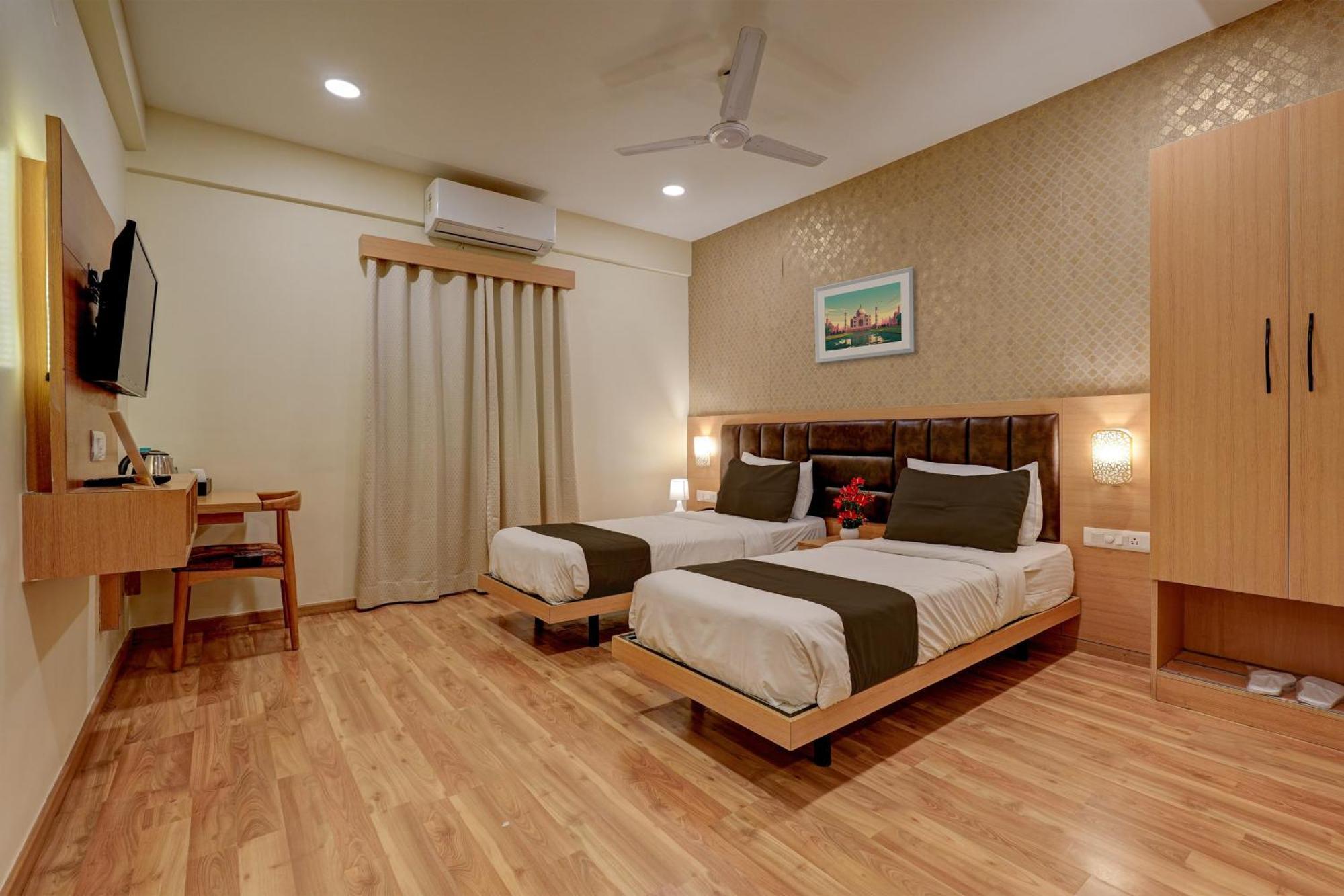 Hotel Townhouse 076 Hebbal Bengalúr Exteriér fotografie