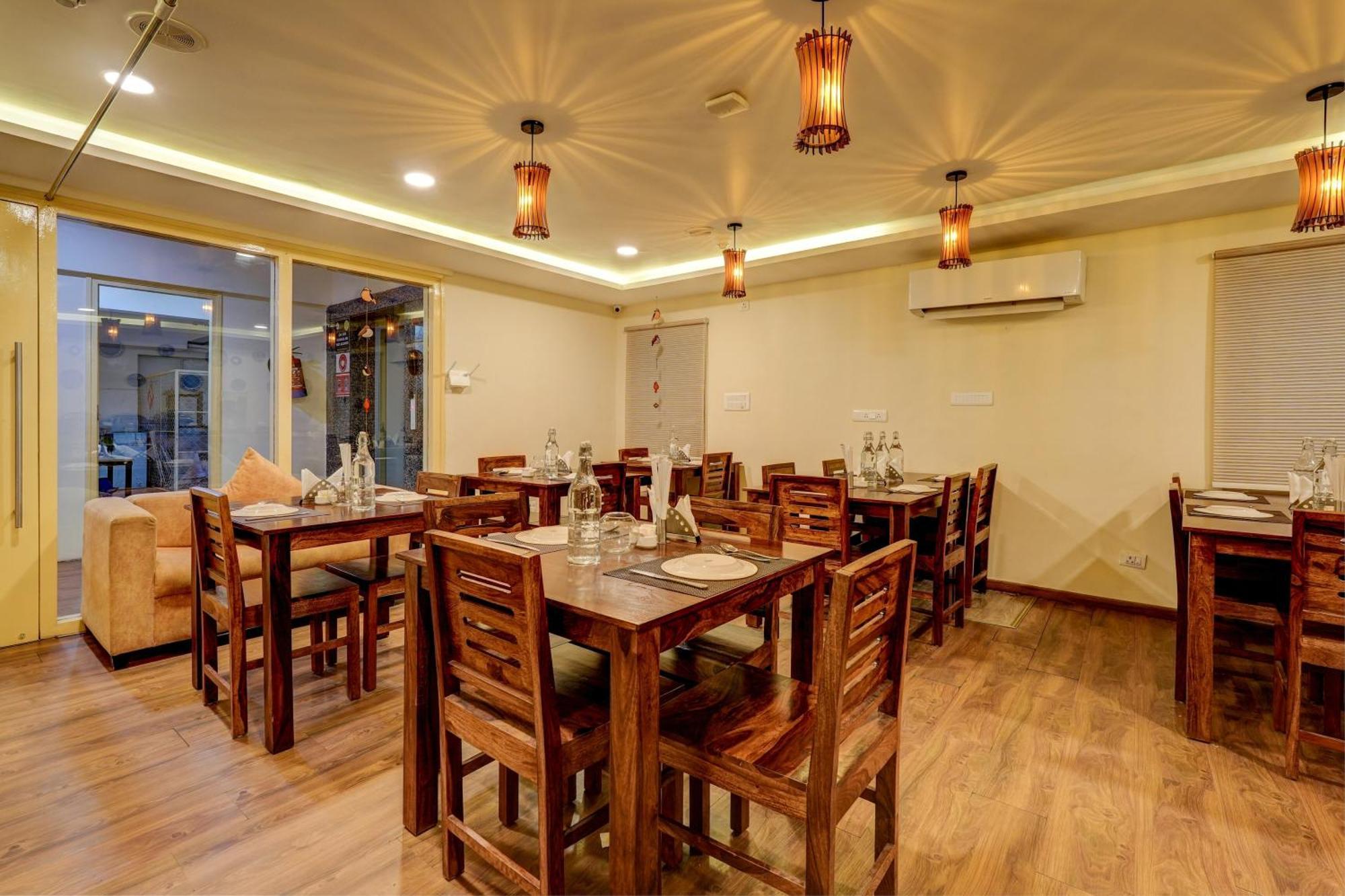 Hotel Townhouse 076 Hebbal Bengalúr Exteriér fotografie