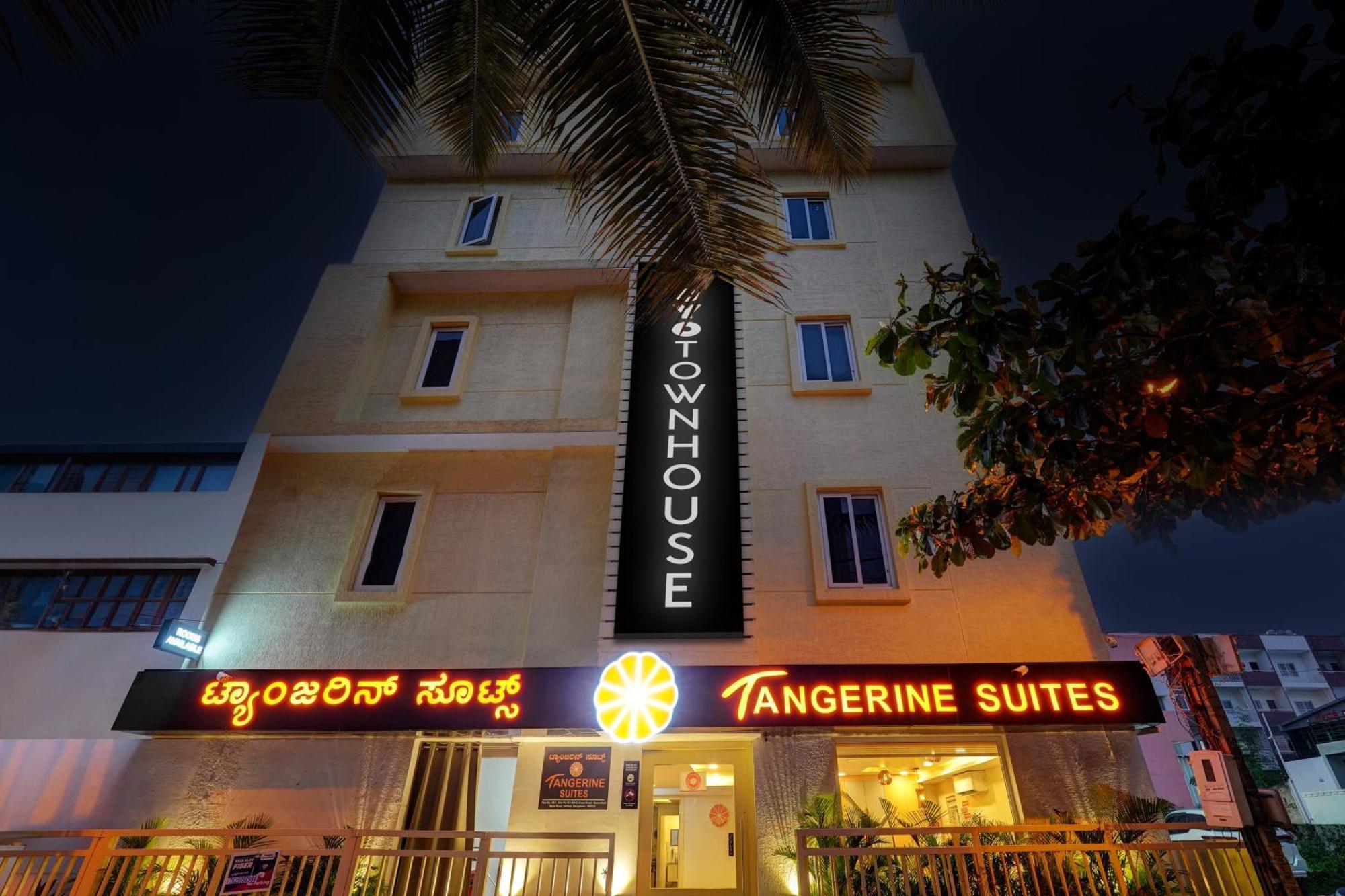 Hotel Townhouse 076 Hebbal Bengalúr Exteriér fotografie
